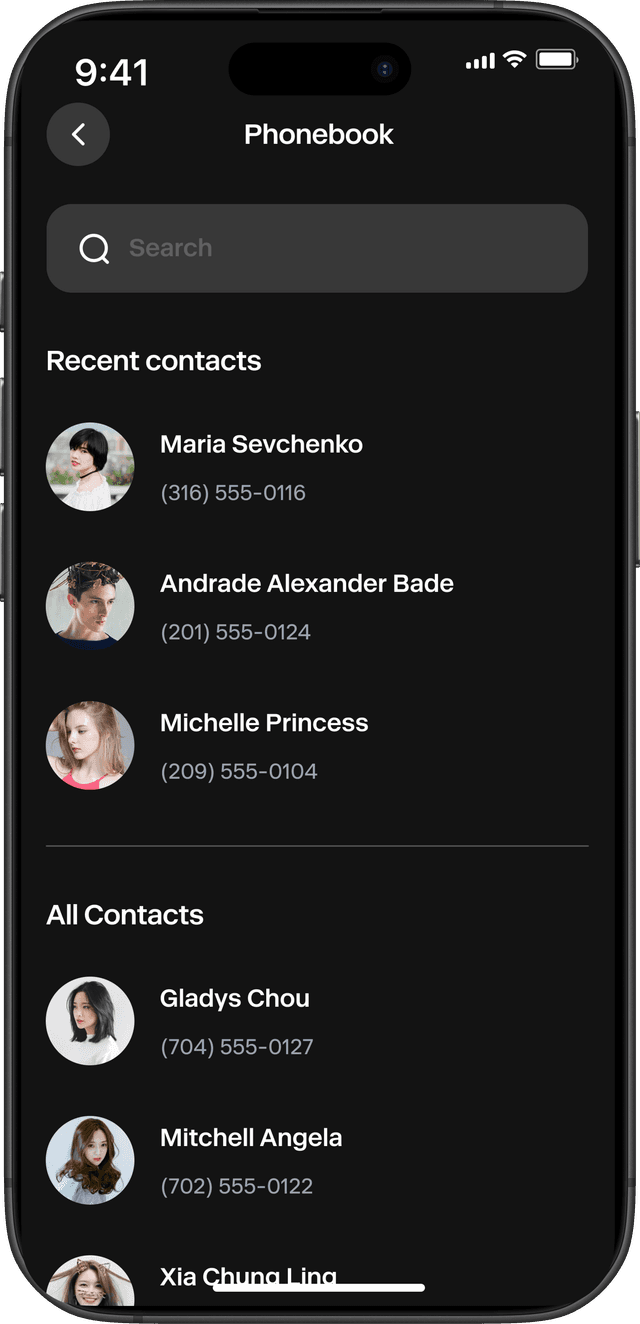 Phone showing crypto payment